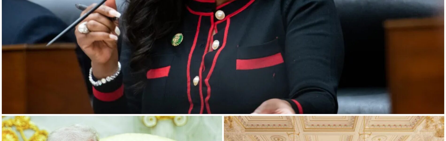 BREAKING: Jasmine Crockett TORCHES Donald T.r.u.m.p Over Lavish Spending — “If you can’t afford a doctor, don’t worry — he’ll save you a table.”