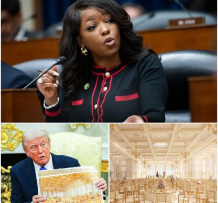 BREAKING: Jasmine Crockett TORCHES Donald T.r.u.m.p Over Lavish Spending — “If you can’t afford a doctor, don’t worry — he’ll save you a table.”