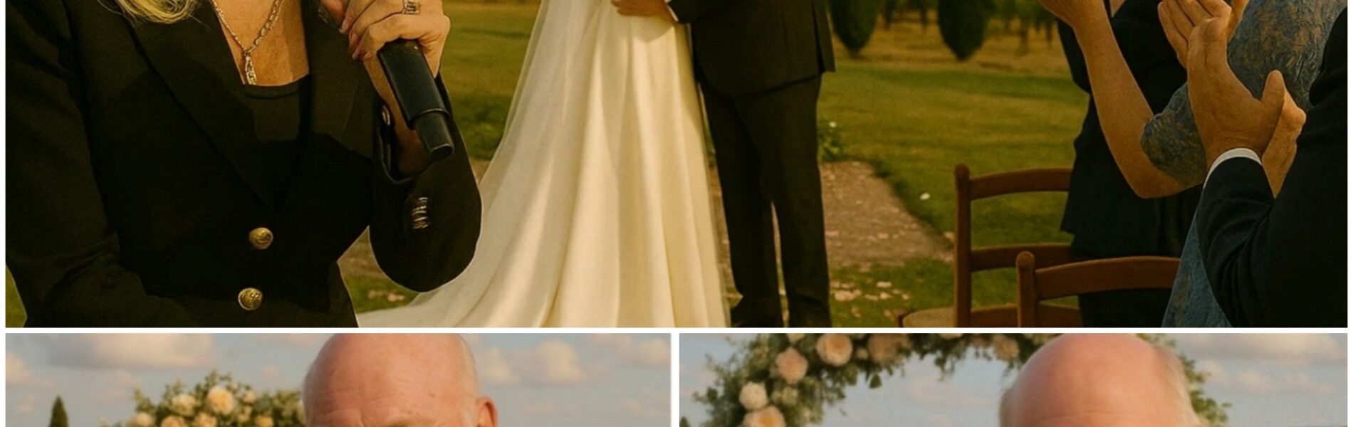 BREAKING NEWS: Reba McEntire and Rex Linn Officially Tie the Knot in a Dreamlike Italian Wedding — and the Photos Speak What Words Cannot 💍