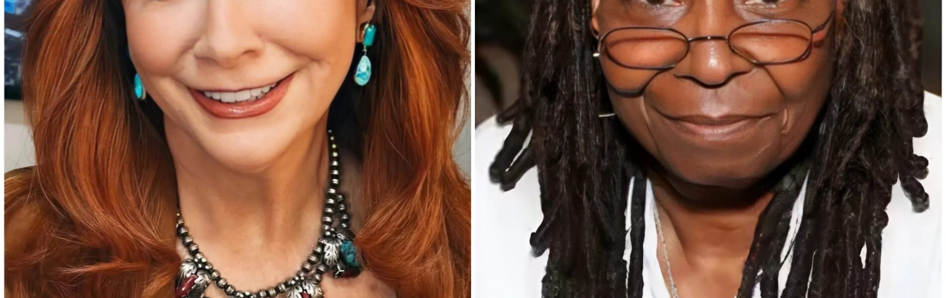 “The Truth Doesn’t Need to Scream”: Reba McEntire Silences Whoopi Goldberg in a Live TV Clash That Shook Hollywood