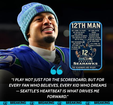 Jaxon Smith-Njigba: When Football Meets Music, Seattle Listens