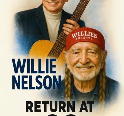 AT 92, WILLIE NELSON RETURNS: “WHERE MERCY RESTS” CAPTURES THE WORLD’S HEART