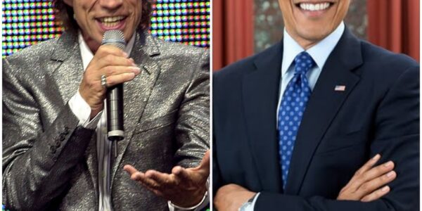 BREAKING: Mick Jagger Answers Obama’s Call — and America Is Applauding Just hours after former President Barack Obama’s national call to fight hunger.