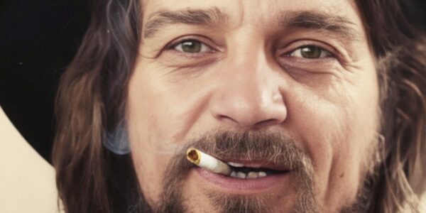 Drifting Beyond the Horizon: Four Strong Winds by Waylon Jennings