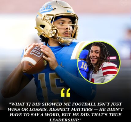 TJ Lateef Stands Up for Pierce Clarkson: A Lesson in Respect and Sportsmanship After Nebraska’s Thrilling Victory Over UCLA