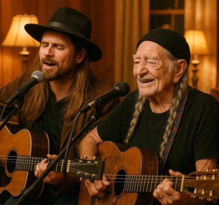 Lukas Nelson Breaks Silence About Willie Nelson: A Son’s Emotional Tribute