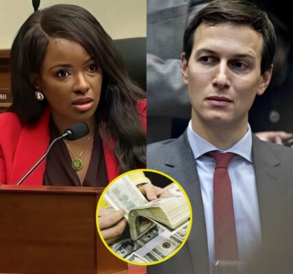 JUST IN: Jasmine Crockett SUDDENLY EXPOSES Jared Kushner's $2 BILLION Hiding in Shady Investment Funds — and just 37 seconds later, the entire hearing room stopped breathing...