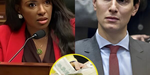 JUST IN: Jasmine Crockett SUDDENLY EXPOSES Jared Kushner's $2 BILLION Hiding in Shady Investment Funds — and just 37 seconds later, the entire hearing room stopped breathing...