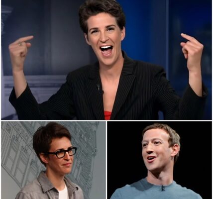 BREAKING: Rachel Maddow "torches" Mark Zuckerberg and other billionaires right to their faces for their greed — and then proves it with action...