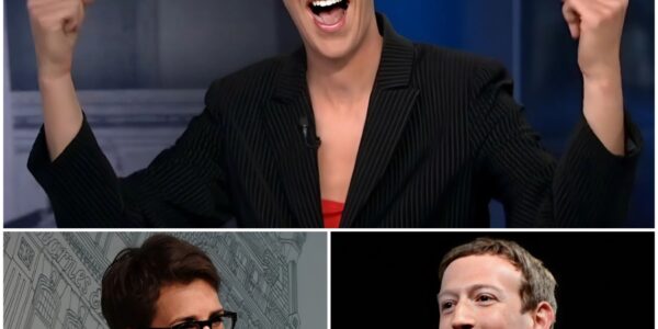 BREAKING: Rachel Maddow "torches" Mark Zuckerberg and other billionaires right to their faces for their greed — and then proves it with action...