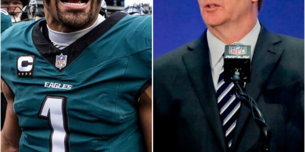 BREAKINGNEWS: Jalen Hurts fires back after NFL executive’s brutal jab comparing him to Stafford and Goff — “I don’t need validation from suits who’ve never touched the field.”