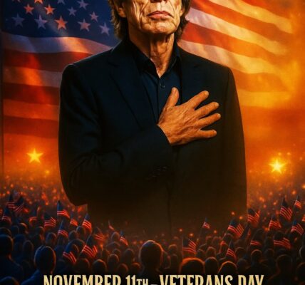 🚨 BREAKING NEWS: The Super Bowl Just Got Louder! Mick Jagger To Headline Veterans Day Tribute…