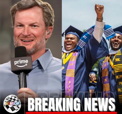 DALE EARNHARDT JR. STUNS AMERICA: $387 MILLION PLEDGE TO EMPOWER HBCUs AND BLACK STUDENTS NATIONWIDE