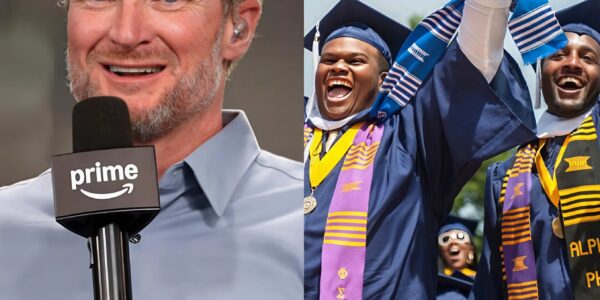 DALE EARNHARDT JR. STUNS AMERICA: $387 MILLION PLEDGE TO EMPOWER HBCUs AND BLACK STUDENTS NATIONWIDE