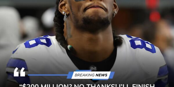 “$200 Million? KEEP IT!” – CeeDee Lamb Shocks NFL with Bold Loyalty to the Dallas Cowboys