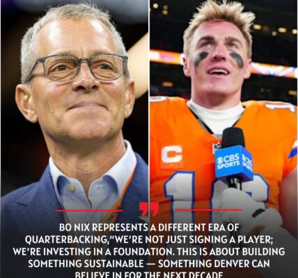 BREAKINGNEWS: Denver Broncos make history by signing Bo Nix to an indefinite contract — Greg Penner calls it a “strategic move to redefine the franchise’s future”