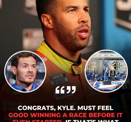 “THE WORST CHAMPIONSHIP IN NASCAR HISTORY!” 🔥 Bubba Wallace caused a storm by bluntly declaring that Kyle Larson’s victory in the 2025 NASCAR season is “the greatest disgrace in American sports