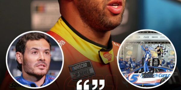 “THE WORST CHAMPIONSHIP IN NASCAR HISTORY!” 🔥 Bubba Wallace caused a storm by bluntly declaring that Kyle Larson’s victory in the 2025 NASCAR season is “the greatest disgrace in American sports