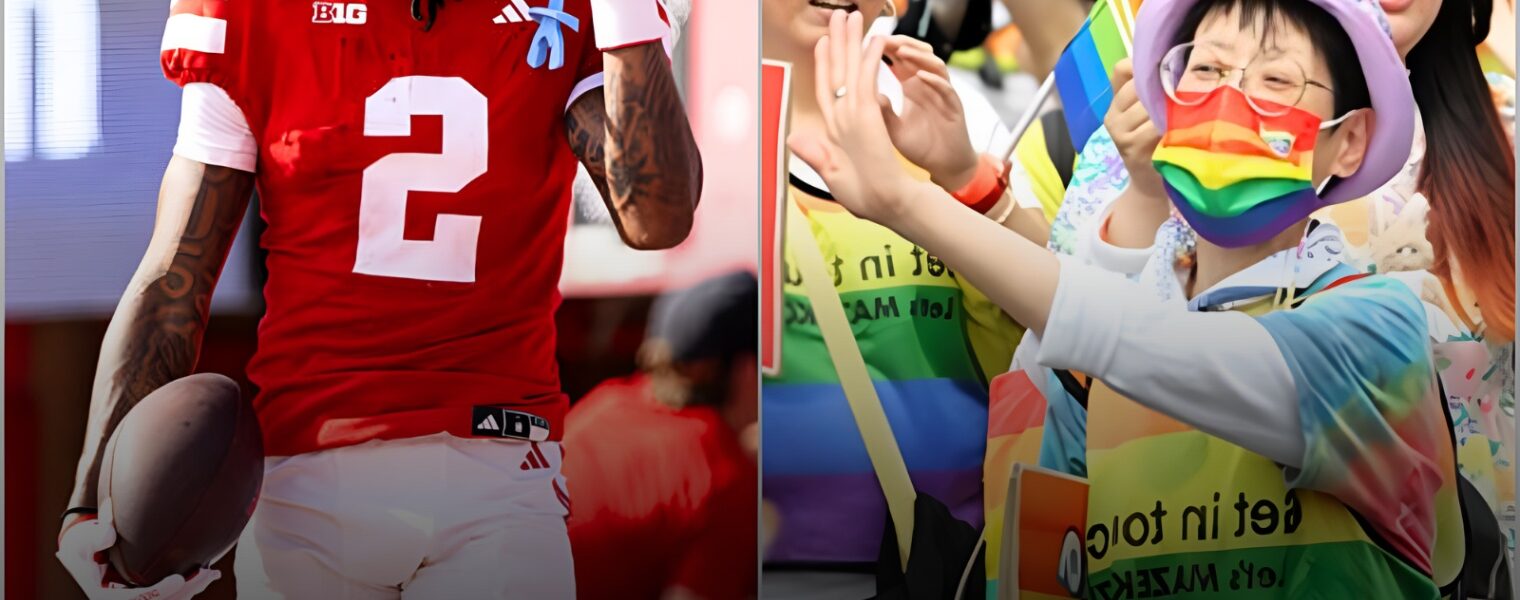 Nebraska Star Jacory Barney Jr. Sparks Nationwide Debate by Refusing LGBT Armband: A Clash of Sports, Identity, and Values