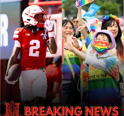Nebraska Star Jacory Barney Jr. Sparks Nationwide Debate by Refusing LGBT Armband: A Clash of Sports, Identity, and Values