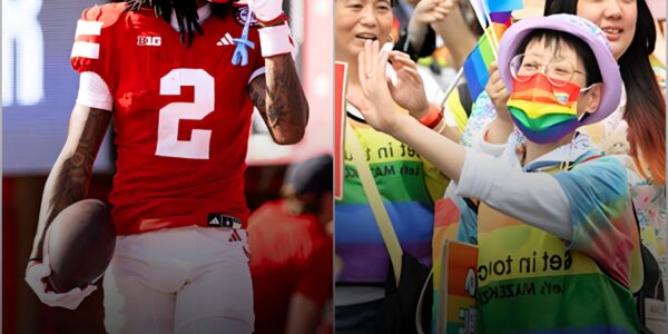 Nebraska Star Jacory Barney Jr. Sparks Nationwide Debate by Refusing LGBT Armband: A Clash of Sports, Identity, and Values