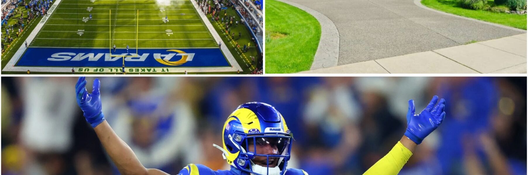 BREAKINGNEWS: Quentin Lake sparks NFL buzz after purchasing new home near SoFi Stadium — fans speculate on Rams star’s long-term commitment to Los Angeles