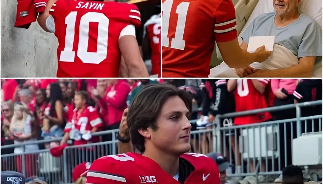 He’s the Future of Ohio State — and Now, He’s the Heart of It: Julian Sayin’s Quiet Act of Kindness Ignites College Football