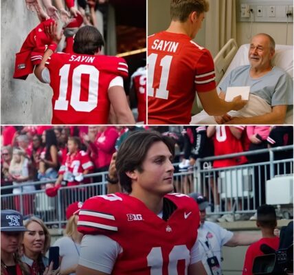 He’s the Future of Ohio State — and Now, He’s the Heart of It: Julian Sayin’s Quiet Act of Kindness Ignites College Football