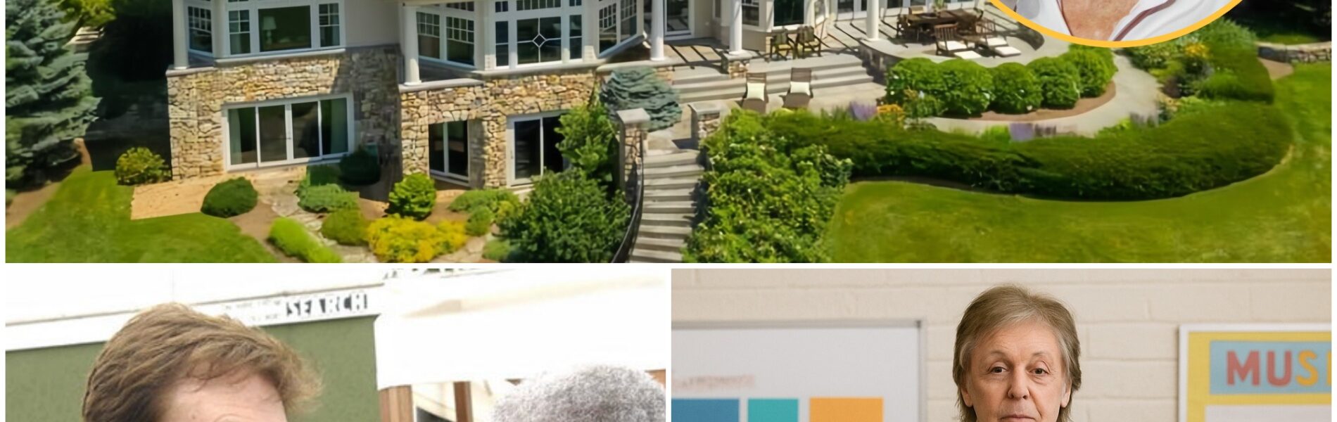 PAUL McCARTNEY RETURNS HOME — and what he’s building there just left the world speechless.