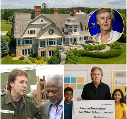 PAUL McCARTNEY RETURNS HOME — and what he’s building there just left the world speechless.