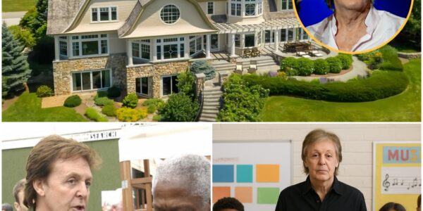 PAUL McCARTNEY RETURNS HOME — and what he’s building there just left the world speechless.