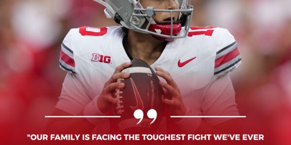 SAD NEWS: Ohio State Star Julian Sayin and His Family Face Heartbreaking News About His Mother — Head Coach’s Reaction Leaves Fans Stunned