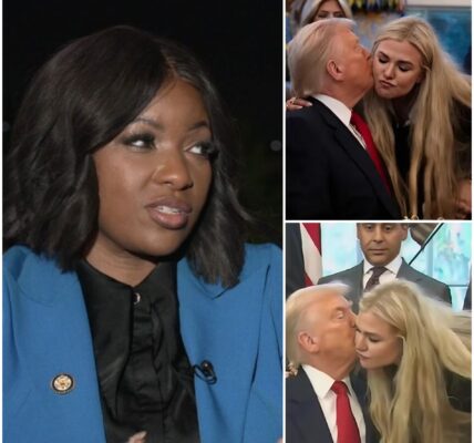 “The Kiss Heard Around the World”: Trump’s Awkward Moment with Erika Kirk Sparks Firestorm Online