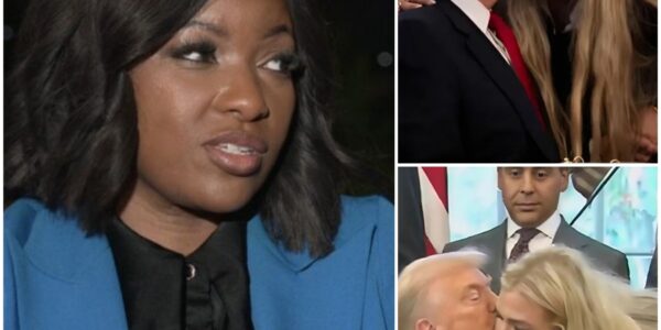 “The Kiss Heard Around the World”: Trump’s Awkward Moment with Erika Kirk Sparks Firestorm Online
