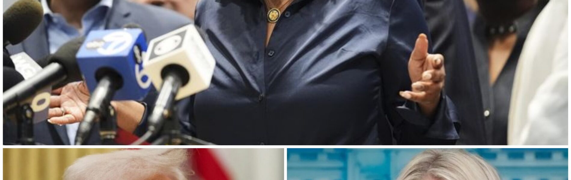 Jasmine Crockett just detonated Washington. In the middle of a live hearing, she turned to Karoline Leavitt — the once-untouchable aide of Don@l T.r.u.m.p and dropped a line that froze every camera, every breath in the room: “How much of that $4.8 billion b.l.a.c.k f.u.n.d did he give you to make you follow him like a little m.i.s.t.r.e.s.s?”...