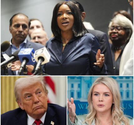 Jasmine Crockett just detonated Washington. In the middle of a live hearing, she turned to Karoline Leavitt — the once-untouchable aide of Don@l T.r.u.m.p and dropped a line that froze every camera, every breath in the room: “How much of that $4.8 billion b.l.a.c.k f.u.n.d did he give you to make you follow him like a little m.i.s.t.r.e.s.s?”...