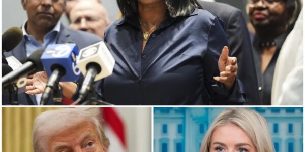 Jasmine Crockett just detonated Washington. In the middle of a live hearing, she turned to Karoline Leavitt — the once-untouchable aide of Don@l T.r.u.m.p and dropped a line that froze every camera, every breath in the room: “How much of that $4.8 billion b.l.a.c.k f.u.n.d did he give you to make you follow him like a little m.i.s.t.r.e.s.s?”...