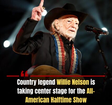 Halftime WAR: Willie Nelson Leads “All-American Halftime Show” — A Patriotic Rival to the NFL’s Biggest Stage
