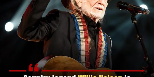 Halftime WAR: Willie Nelson Leads “All-American Halftime Show” — A Patriotic Rival to the NFL’s Biggest Stage