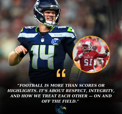 The Unseen Power of Respect: Sam Darnold’s Stand for Jacoby Brissett and the NFL’s Soul