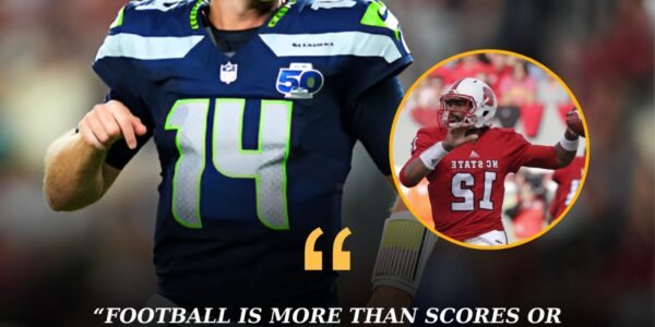 The Unseen Power of Respect: Sam Darnold’s Stand for Jacoby Brissett and the NFL’s Soul