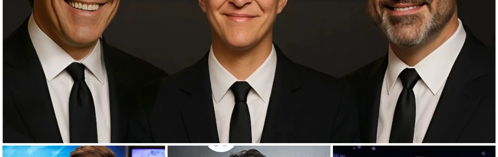 BREAKING: David Muir, Rachel Maddow, and Jimmy Kimmel Launch “The Real Room” — A Bold New Media Revolution!