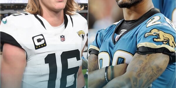 BREAKING: Jaguars legend Fred Taylor EXPLODES on social media, coming to the fiery defense of quarterback Trevor Lawrence!