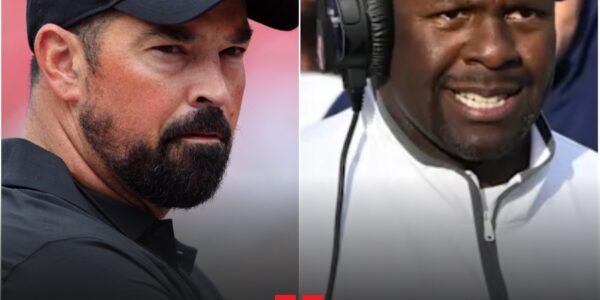 BREAKINGNEWS: Tension erupts as UCLA’s Tim Skipper snubs Ohio State’s Ryan Day at media day — Day’s graceful response wins fans’ admiration