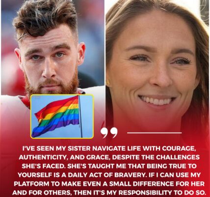 LATEST NEWS: Kansas City Chiefs Star Travis Kelce Speaks Out in Support of NFL Pride Night for His Sister — “When Someone You Love Is LGBT, You Finally Understand What It Means To Live True to Yourself”