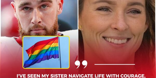 LATEST NEWS: Kansas City Chiefs Star Travis Kelce Speaks Out in Support of NFL Pride Night for His Sister — “When Someone You Love Is LGBT, You Finally Understand What It Means To Live True to Yourself”