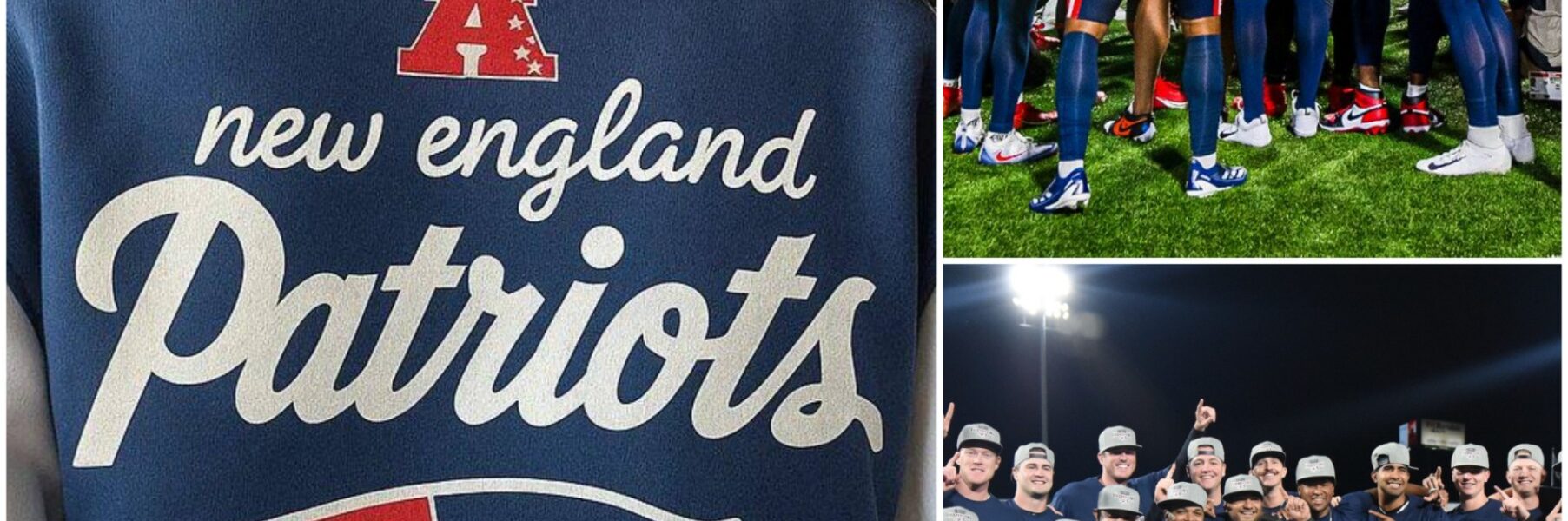 Fan Sparks Frenzy at Sunday Night Football: Patriots Superfan Steals Spotlight with Bold Four-Word Message
