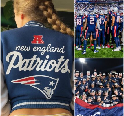 Fan Sparks Frenzy at Sunday Night Football: Patriots Superfan Steals Spotlight with Bold Four-Word Message