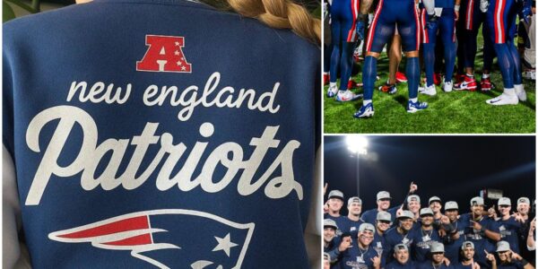 Fan Sparks Frenzy at Sunday Night Football: Patriots Superfan Steals Spotlight with Bold Four-Word Message