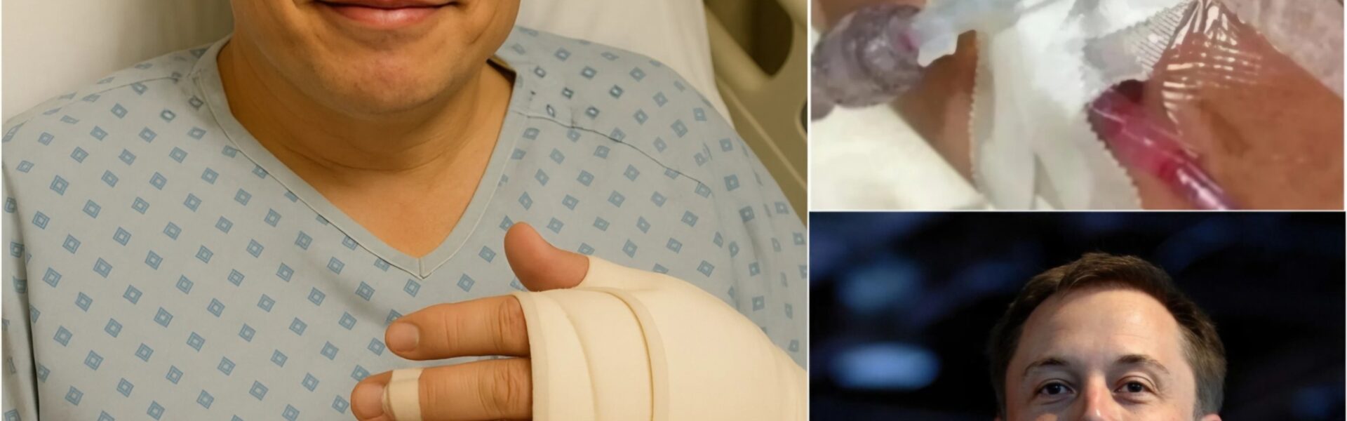 POSITIVE UPDATE FROM ELON MUSK: “I’M FIGHTING, BUT I CAN’T DO THIS ALONE.”